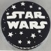 Star Wars Cake - Logo Cake  (D,V)